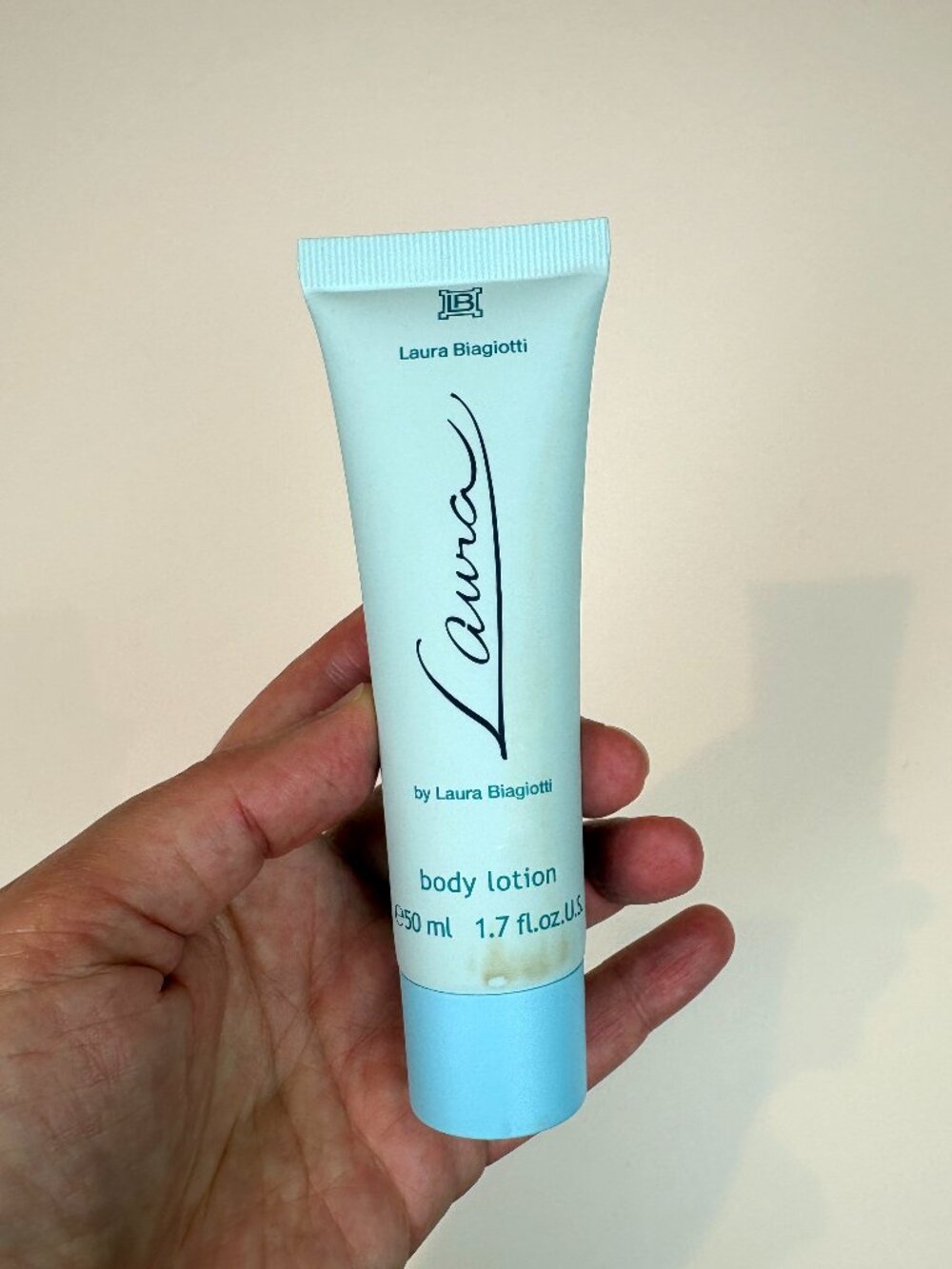 Laura by Laura Biagiotti Perfumed Body Lotion. 50 ml (1.7 fl. oz.) travel size